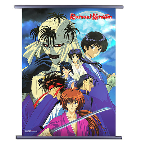 Rurouni Kenshin  04 Wall Scroll
