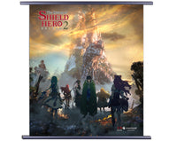 The Rising of the Shield Hero 09 Wall Scroll