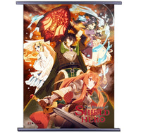 The Rising of the Shield Hero 08 Wall Scroll
