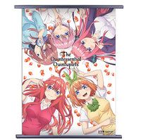 The Quintessential Quintuplets 01 Wall Scroll