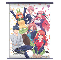 The Quintessential Quintuplets 02 Wall Scroll