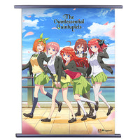 The Quintessential Quintuplets 04 Wall Scroll