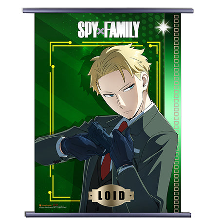 Spy X Family 02 Wall Scroll