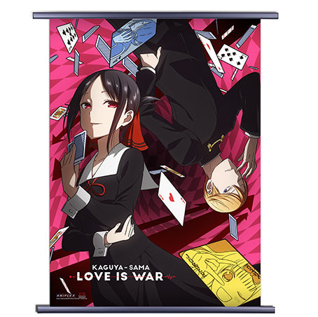 Kaguya-Sama Love is War 01 Wall Scroll