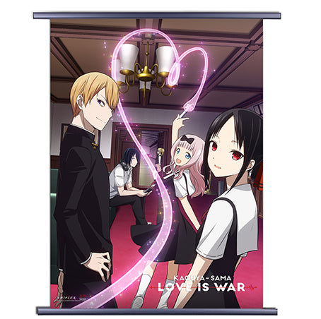 Kaguya-Sama Love is War 02 Wall Scroll