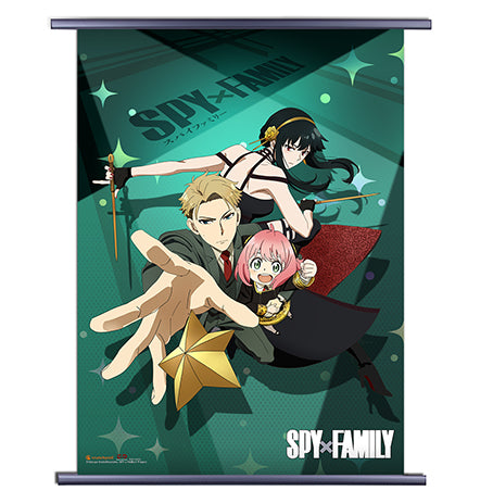 Spy X Family 04 Wall Scroll