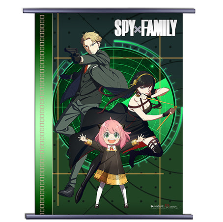 Spy X Family 05 Wall Scroll