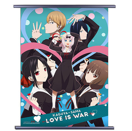 Kaguya-Sama Love is War 04 Wall Scroll