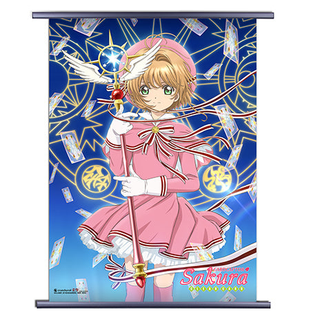 Card Captor Sakura Clear Card 01 Wall Scroll