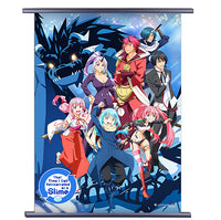 That Time I Got Reincarnated as a Slime Group Key Art Wall Scroll