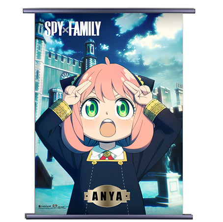 Spy X Family 09 Wall Scroll