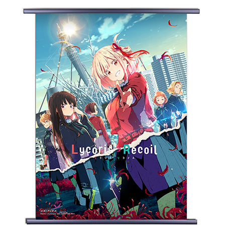 Lycoris Recoil 01 Wall Scroll