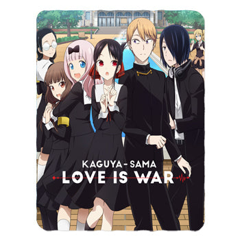Kaguya-Sama Love is War Throw Blanket 01
