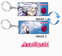 Angel Beats Lenticular Keychain 01